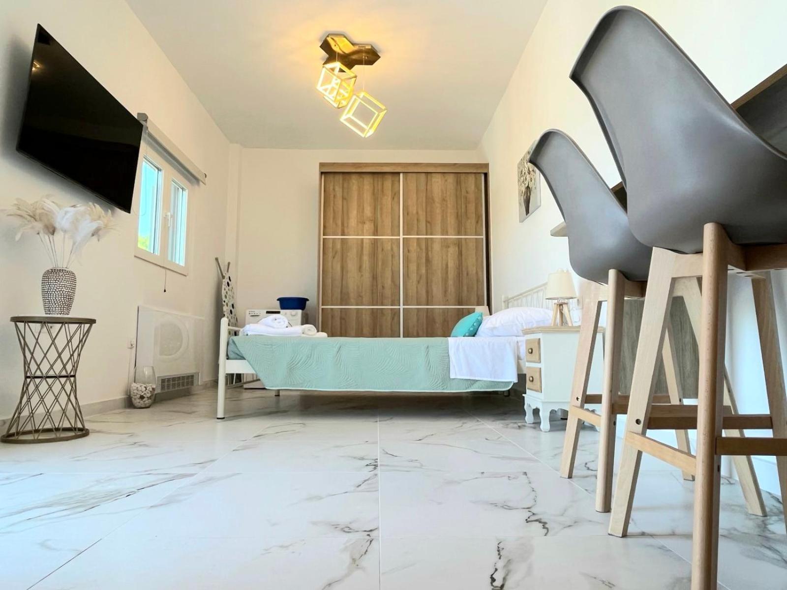 Corfu Airport Sweet Studio Esterno foto