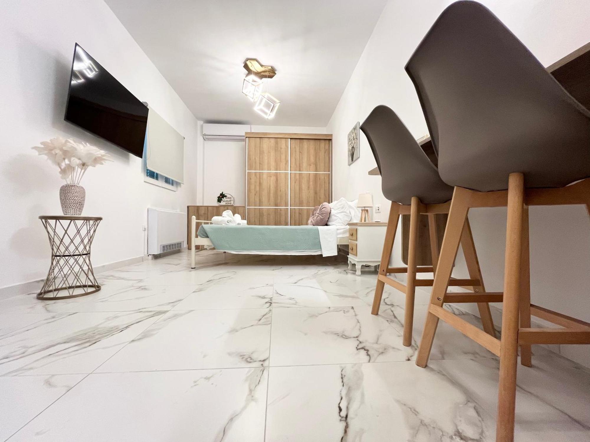 Corfu Airport Sweet Studio Esterno foto