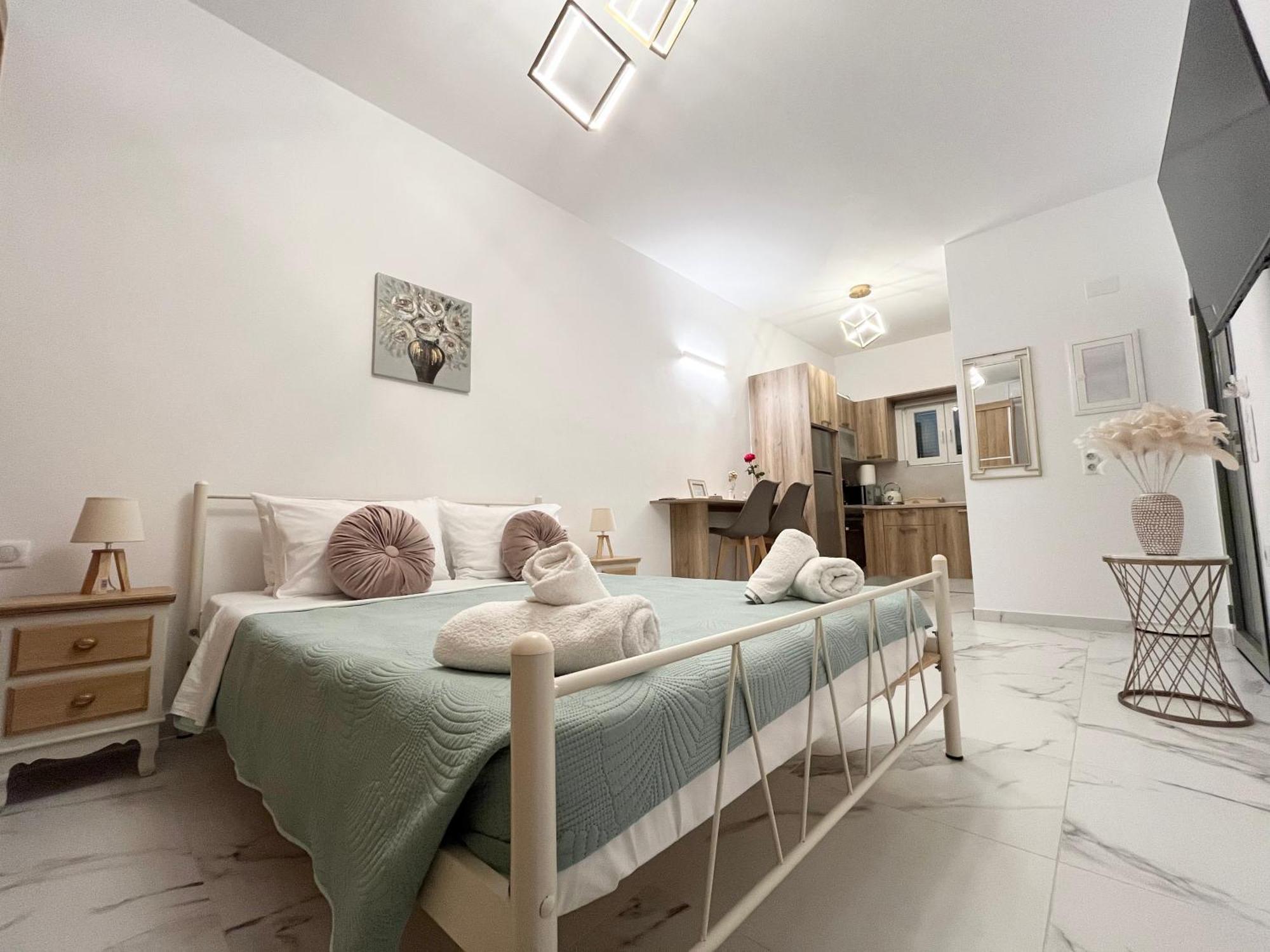 Corfu Airport Sweet Studio Esterno foto