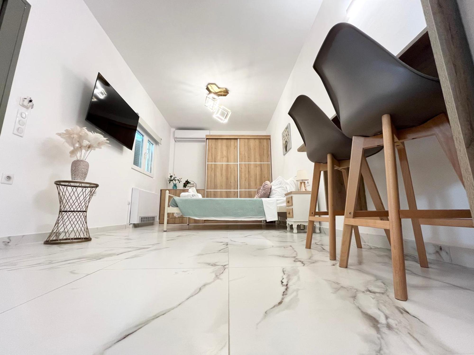 Corfu Airport Sweet Studio Esterno foto
