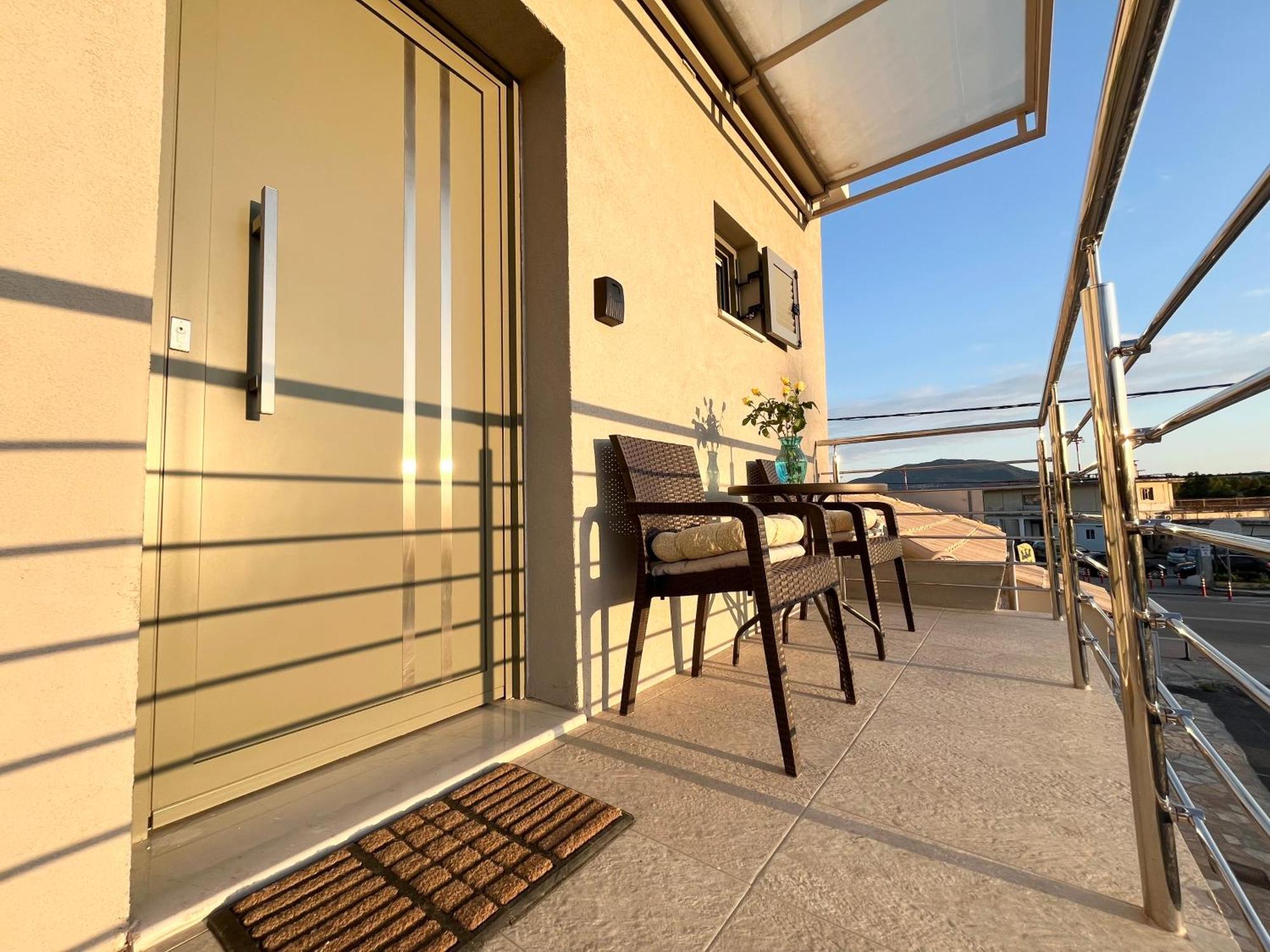 Corfu Airport Sweet Studio Esterno foto
